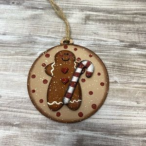 Hand Crafted Gingerbread Ornament